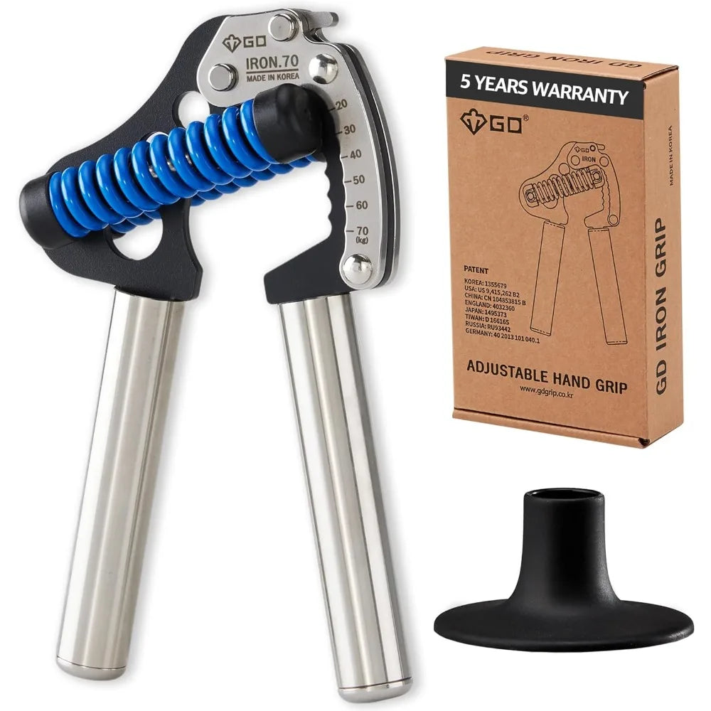 YTYIN Adjustable Hand Grip Strengthener For Wrist And Forearm Training