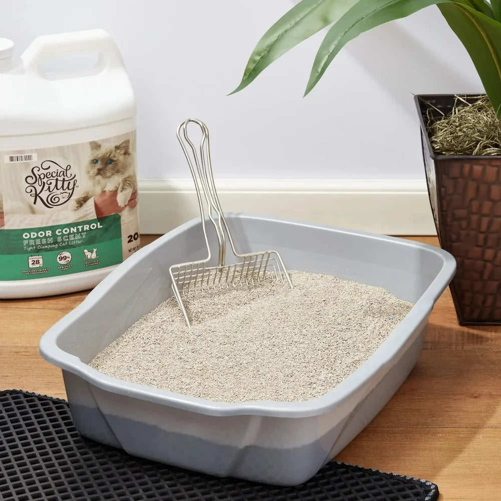 Special Kitty Clumping Cat Litter For Effective Odor Control