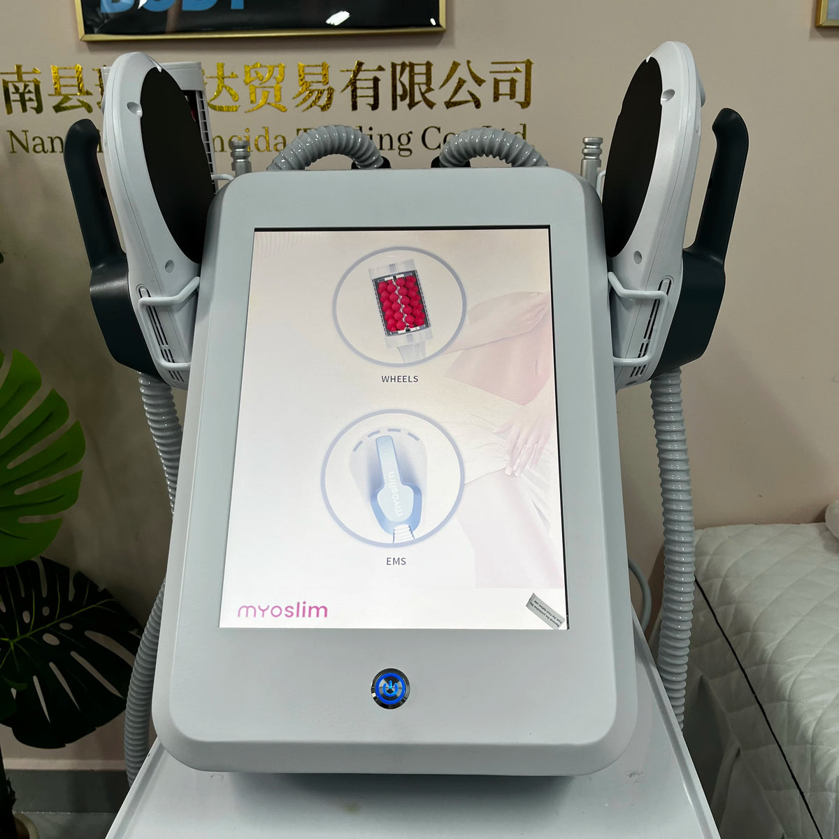 Myoslim Ems Roller Body Sculpting Muscle Building Fat Burning Device