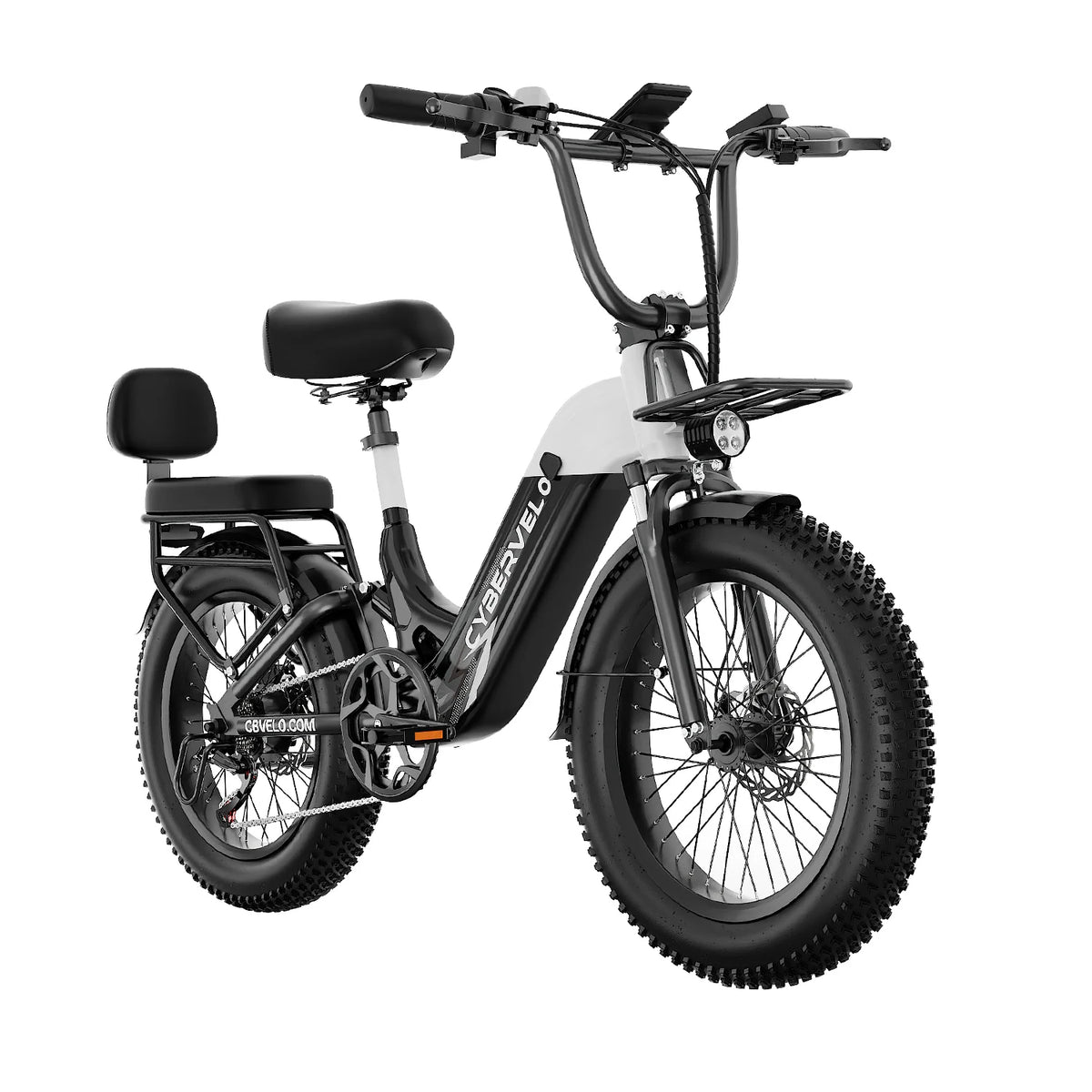 Cybervelo 1500W 20Ah Long Range Step Thru Electric Bike