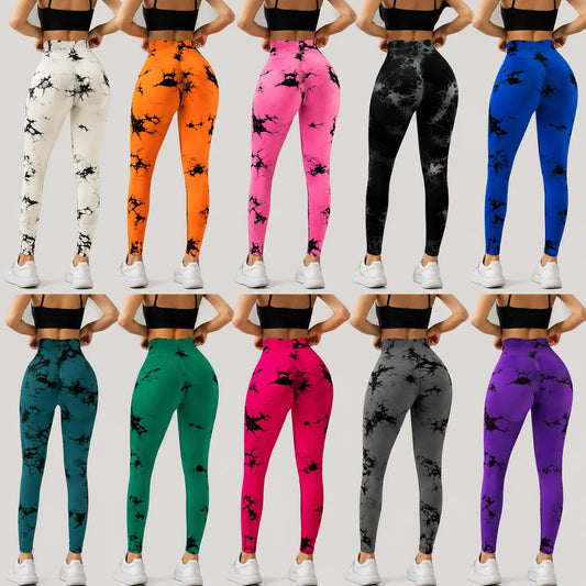 Women Seamless High Waist Yoga Pants With Soft Stretch Fabric