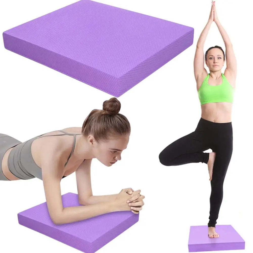 Non Slip High Rebound Balance Training Pad For Core Yoga
