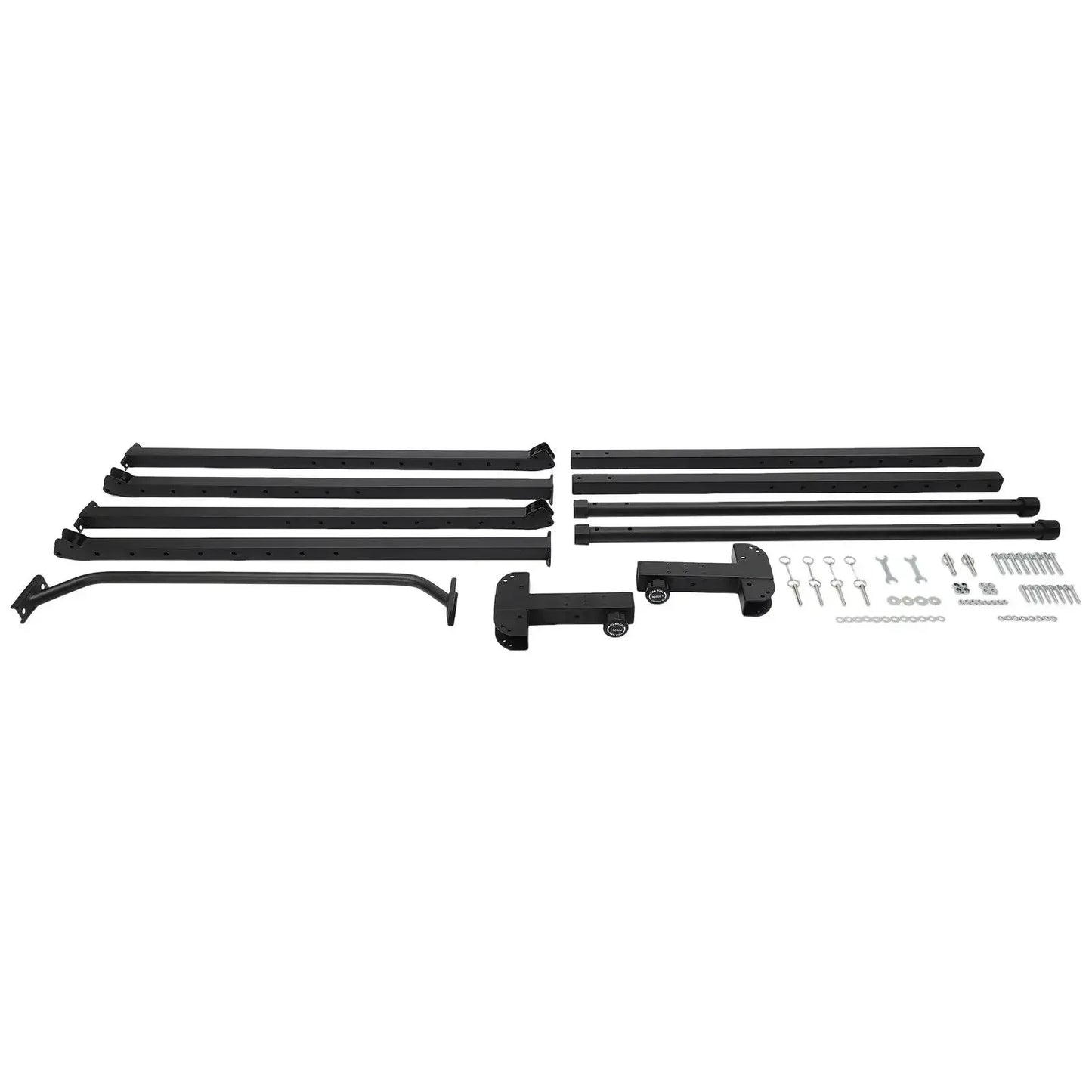 Foldable Pull Up Bar Power Tower Dip Station Adjustable 440LBS