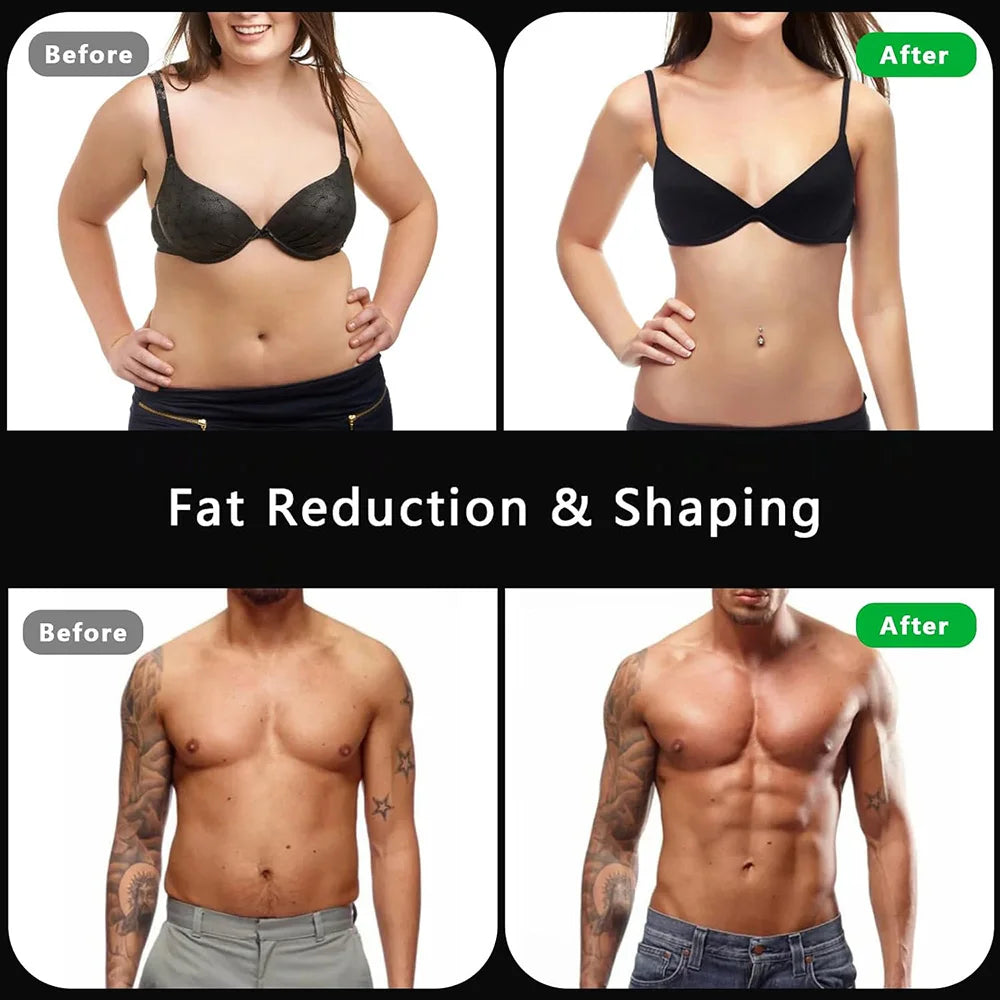 Brangdy EMS Muscle Stimulator Abdominal Toning Belt Abs Trainer