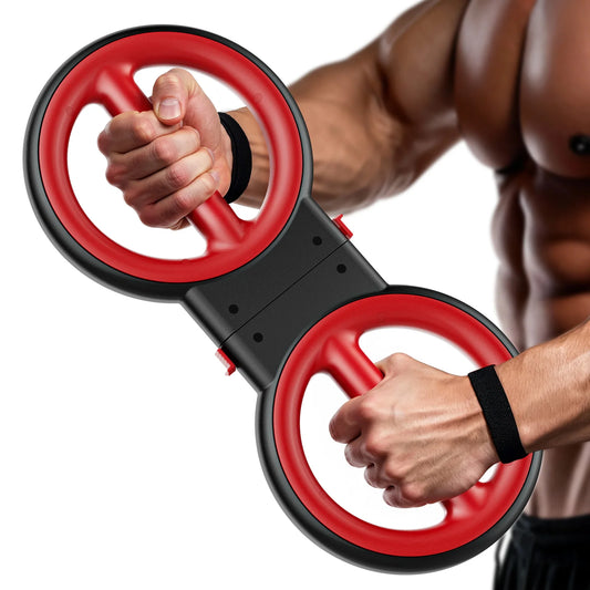 3-In-1 Upper Body Strength Trainer With Rotator Forearm And Band