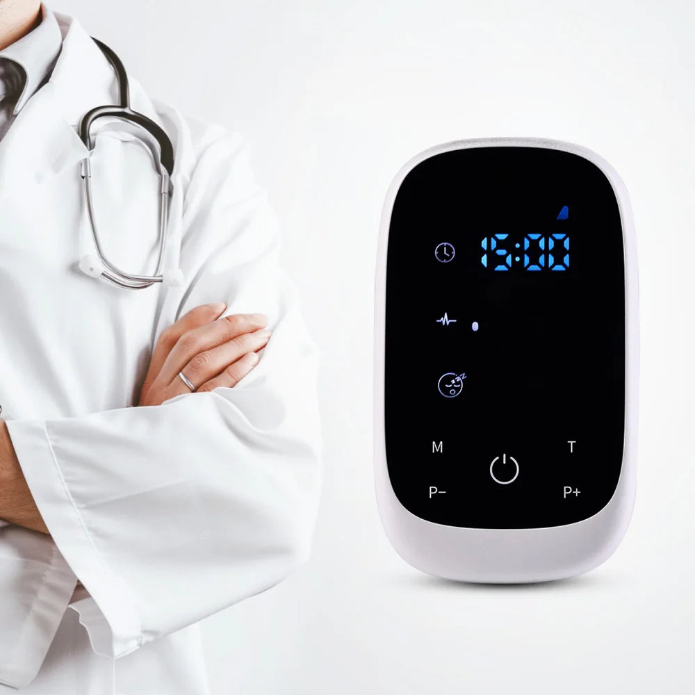 ATANG CES Sleep Aid Brain Stimulation Device With Ear Clip