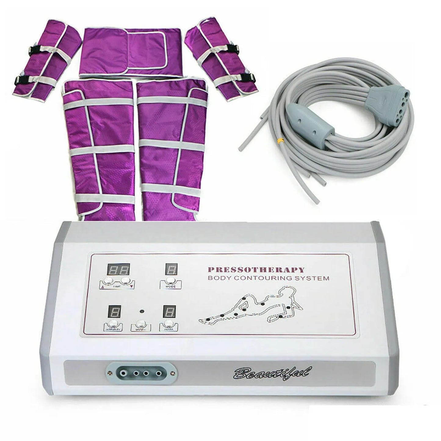 Electric Air Pressure Massage Machine With 50L Per Minute Pump
