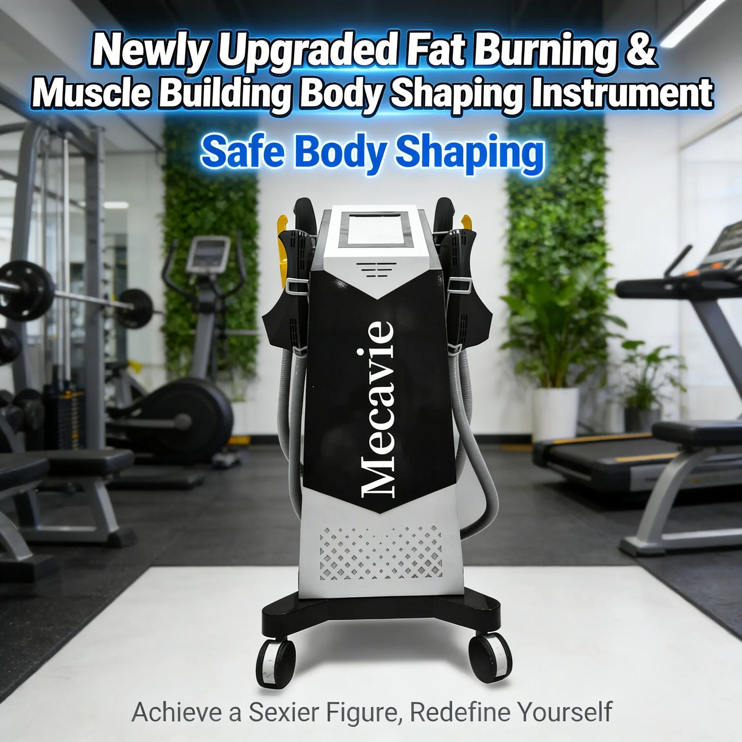 Emsnova Dual Control Magnetic Muscle Enhancer Abdominal Training Device