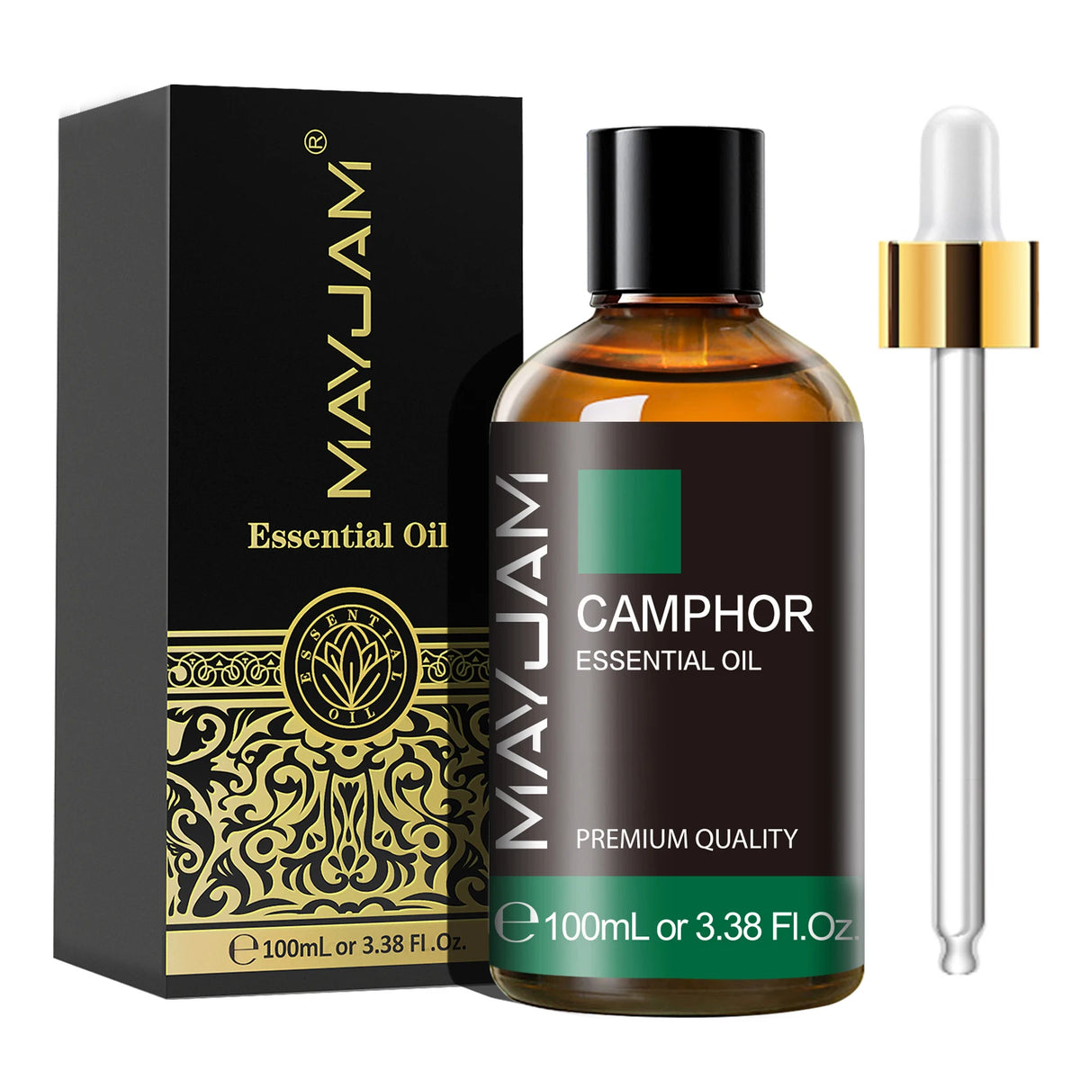 MAYJAM Pure Essential Oil Blend With Vanilla And Citrus Notes
