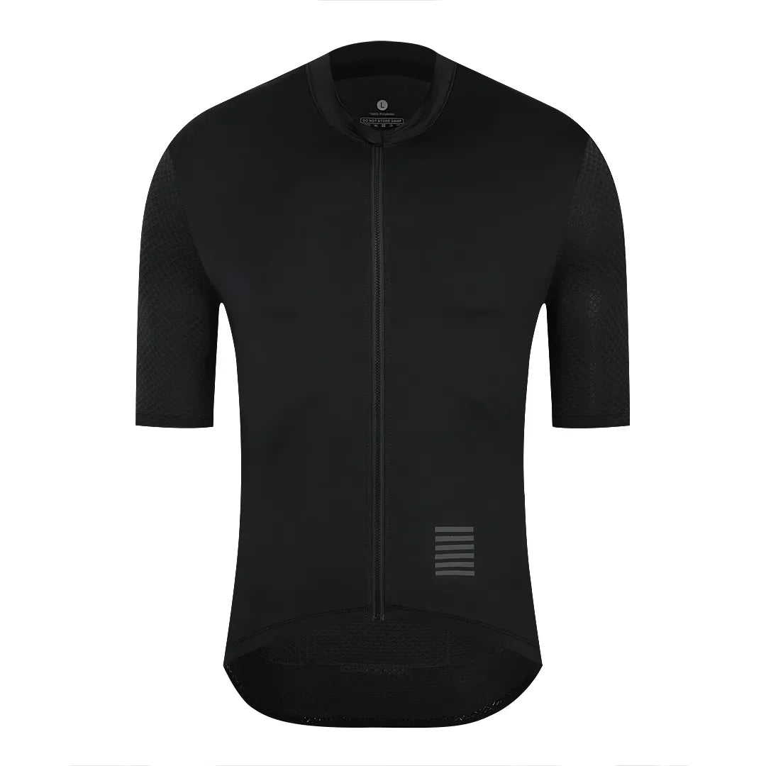 YKYWBIKE Men's Cycling Jersey Breathable Short Sleeve UV Protection