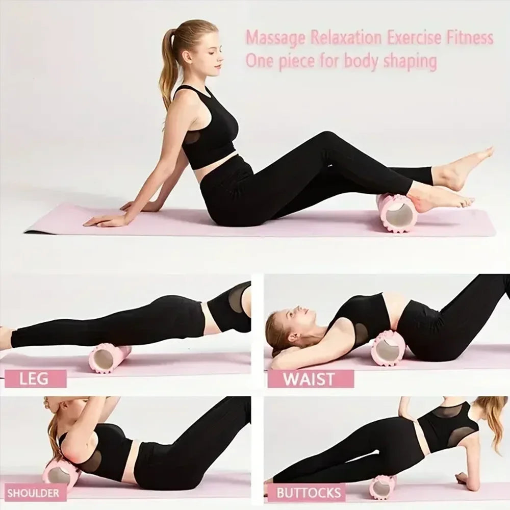 Foam Massage Roller Hollow Column for Muscle Massage and Rehabilitation