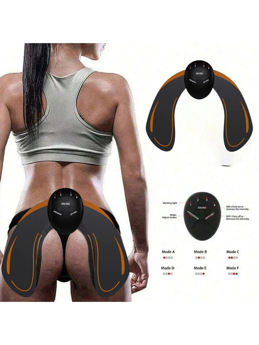Hip Muscle Stimulator Massager Trainer for Fitness and Weightlifting